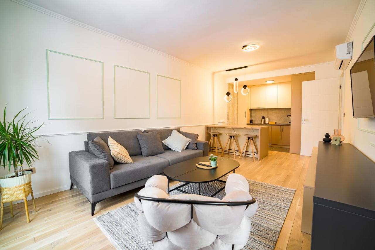 Apartman Epilux Тузла Екстериор снимка