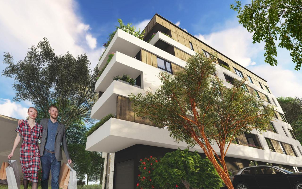 Apartman Epilux Тузла Екстериор снимка