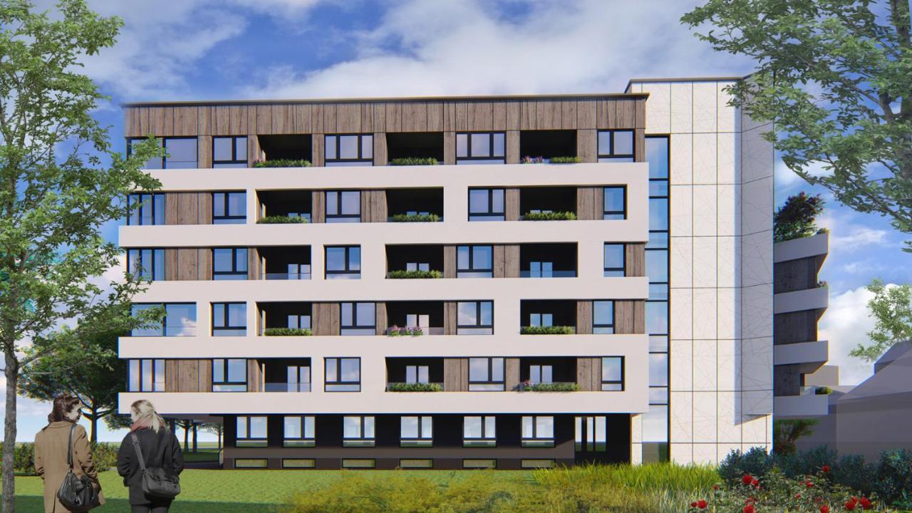 Apartman Epilux Тузла Екстериор снимка