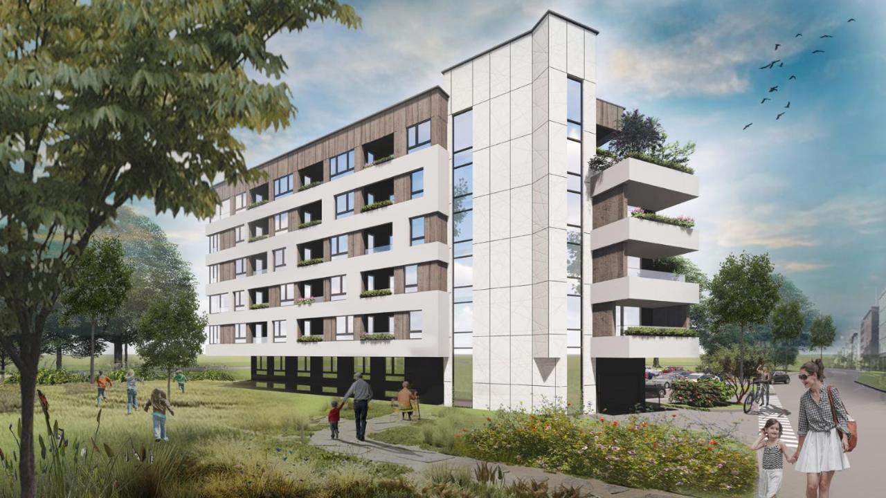 Apartman Epilux Тузла Екстериор снимка
