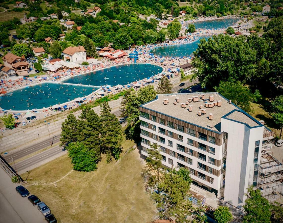 Apartman Epilux Тузла Екстериор снимка